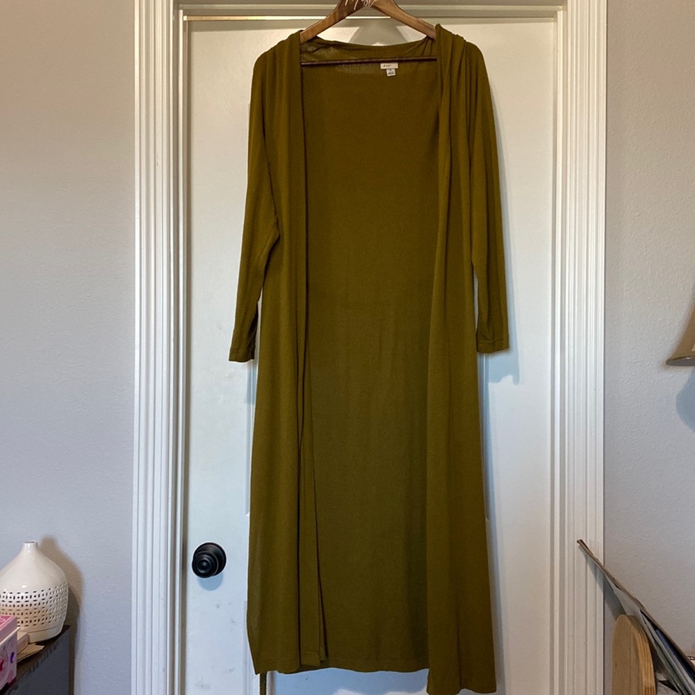 a new day belted sweater